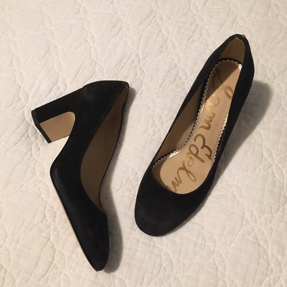sam edelman junie block heel pump